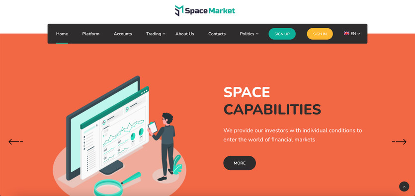 Is Space Market a fair Forex Broker?