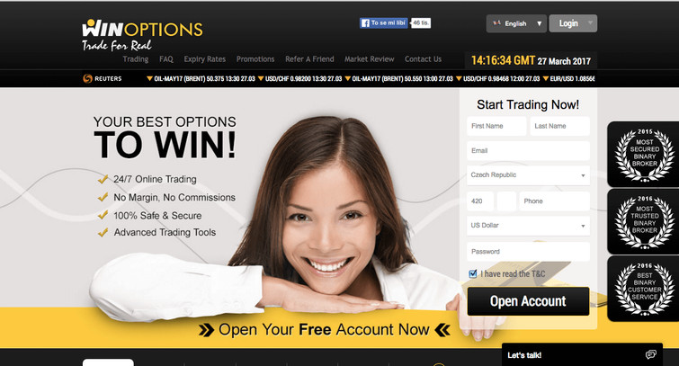 Is WinOption a fair Forex Broker?