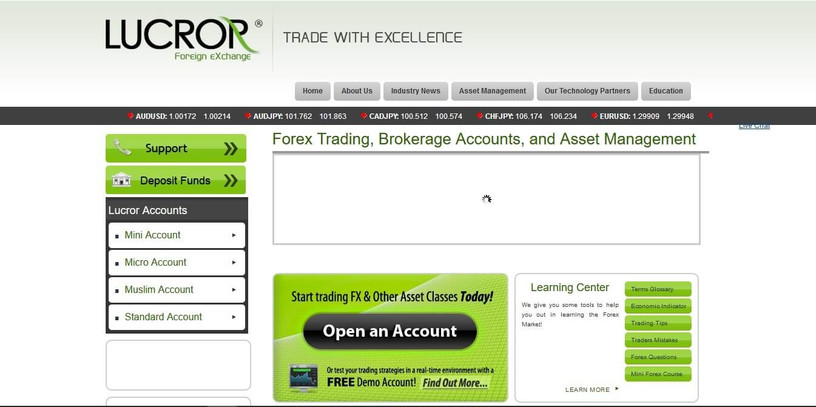 Is LucrorFX a fair Forex Broker?