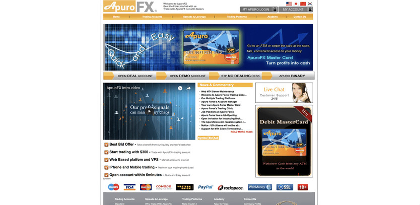 Is ApuroForex a fair Forex Broker?