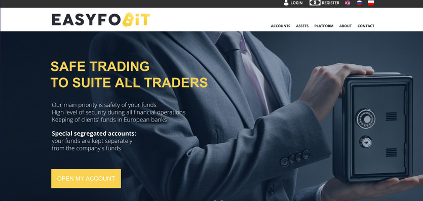 Is EasyfoBit a fair Forex Broker?