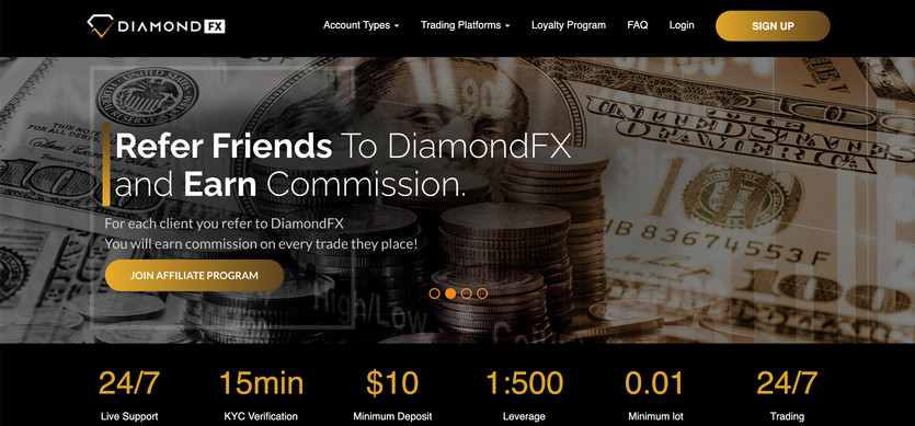 Is Diamond FX a fair Forex Broker?