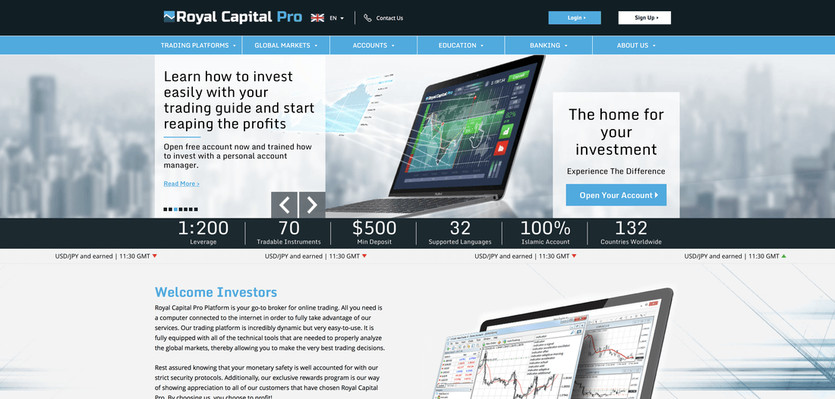 Is Royalcapitalpro a fair Forex Broker?