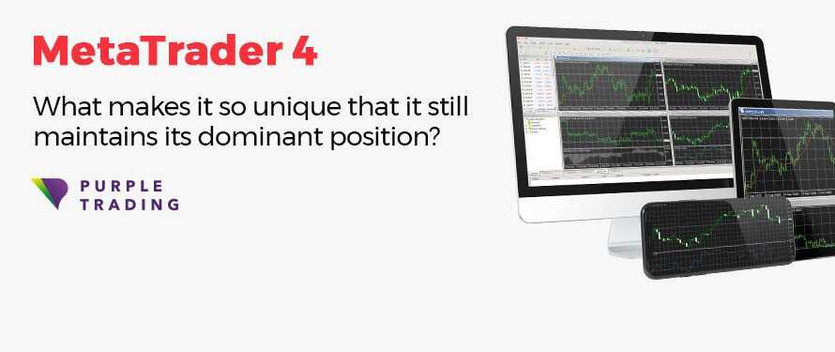 MetaTrader4 - what makes it so unique that it still maintains its dominant position?