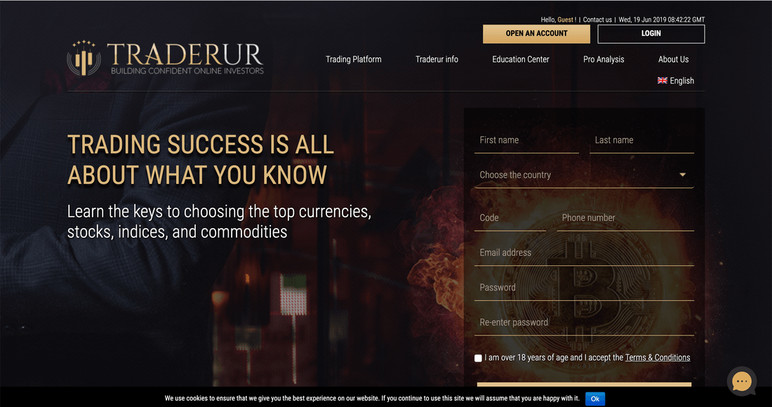 Is TraderUR a fair Forex Broker?