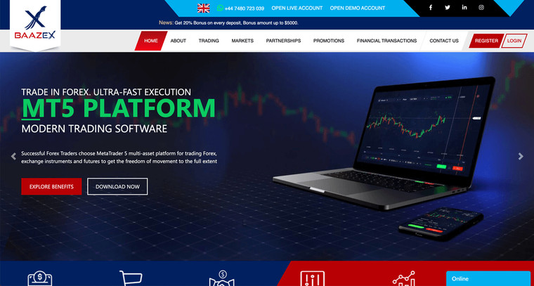 Is Baazex a fair Forex Broker?