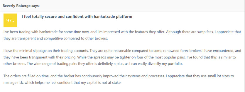 Hankotrade Review