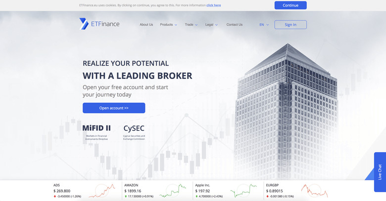 Is ETFinance a fair Forex Broker?