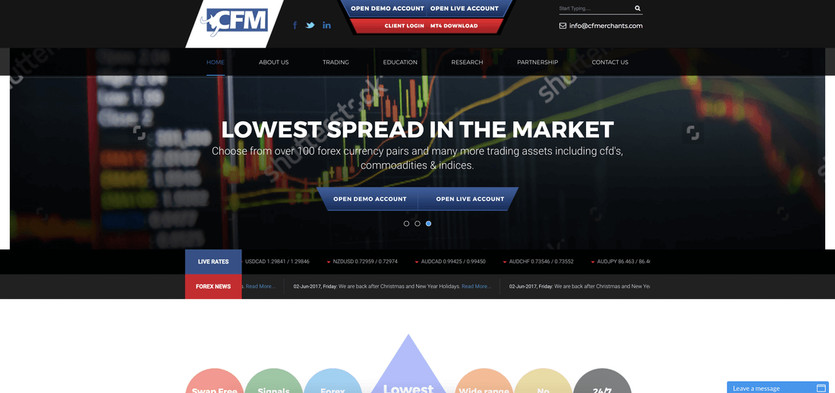 Is Cfmerchants a fair Forex Broker?