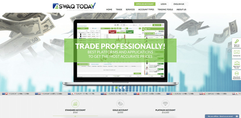 Is ASWAQ a fair Forex Broker?