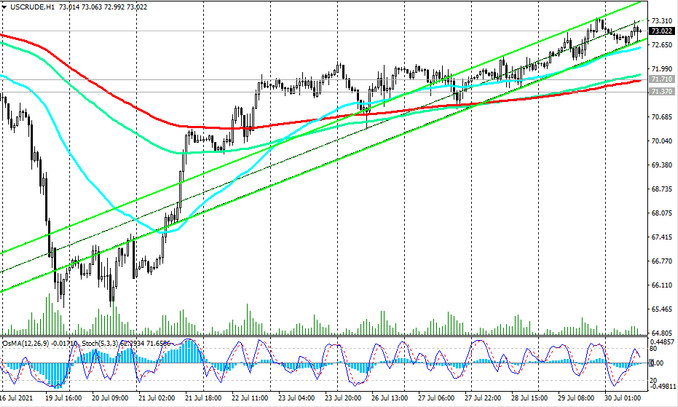 WTI: technical analysis and trading recommendations_07/30/2021