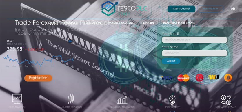 Is Tesco PLC Trade a fair Forex Broker?