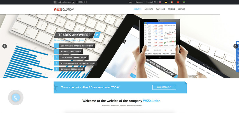 Is Wssolution a fair Forex Broker?