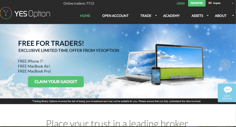 Is YesOptio a fair Forex Broker?