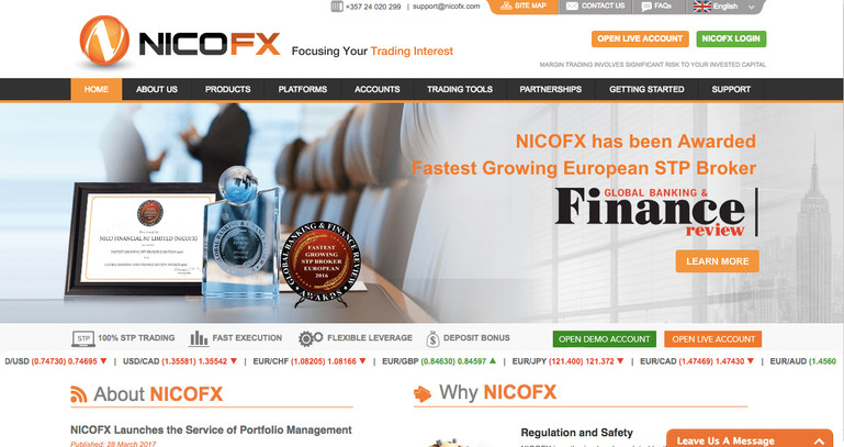 Is NicoF a fair Forex Broker?