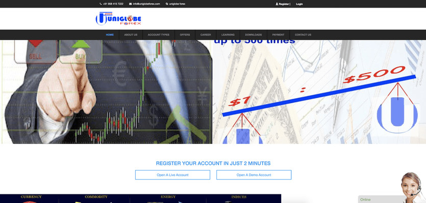 Is Uniglobe4x a fair Forex Broker?