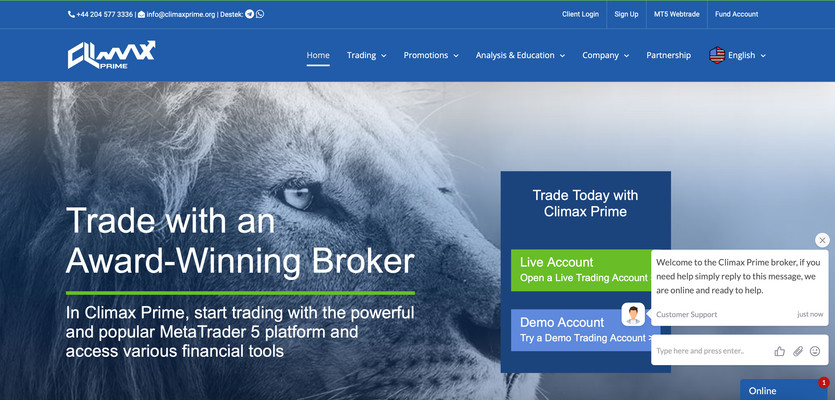 Is Climax Prime a fair Forex Broker?