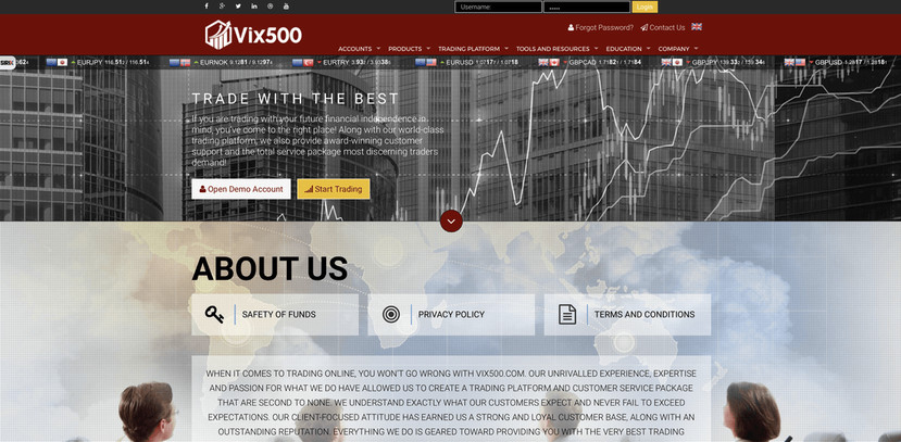 Is Vix500​ a fair Forex Broker?