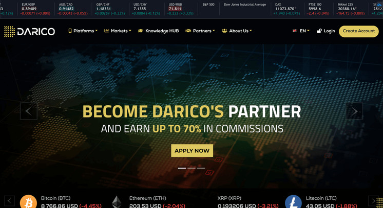 Is Darico a fair Forex Broker?