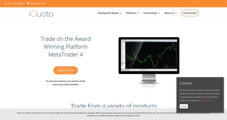 Is iQuoto a fair Forex Broker?