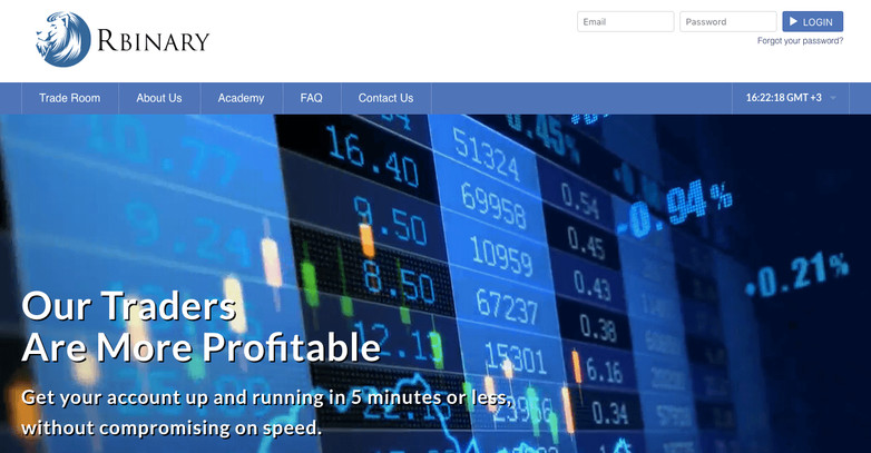 Is RBinary a fair Forex Broker?