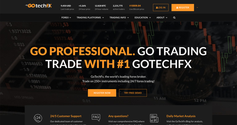 Is GoTechFx a fair Forex Broker?