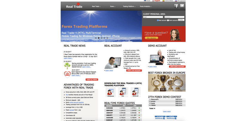 Is RealTrader a fair Forex Broker?